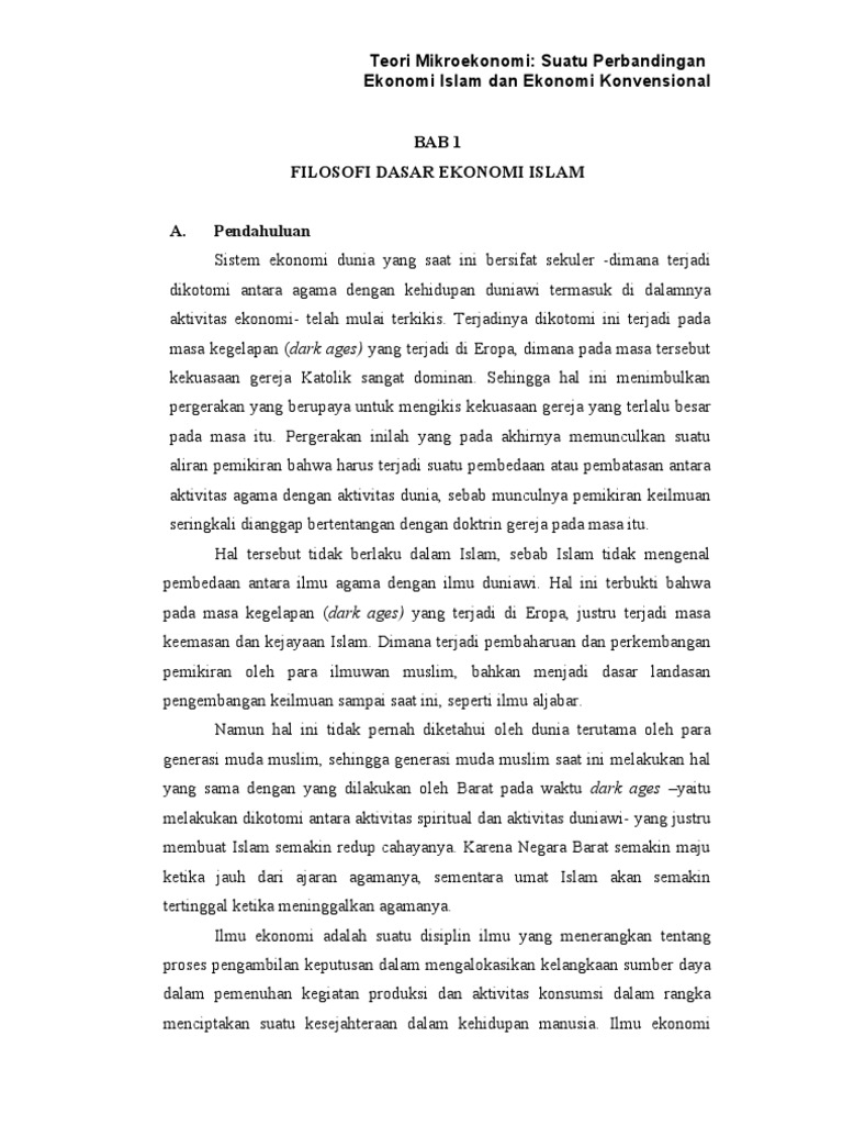 Bab 1 Filosofi | PDF
