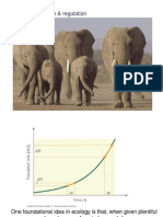 Population Growth & Regulation