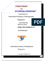 Diamond Cutting Industries