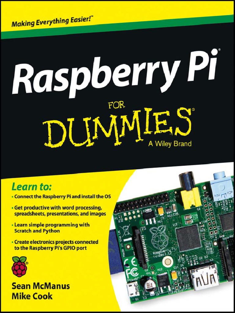 Raspberry Pi For Dummies Pdf Sampler Raspberry Pi Computer File