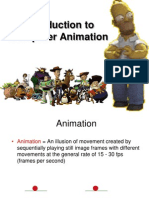Introduction To Computer Animation