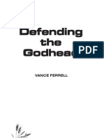 Defending the Godhead