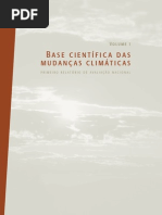 base científica das mudanças climáticas