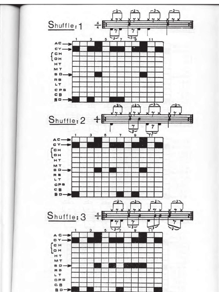 Samba Drum Patterns PDF