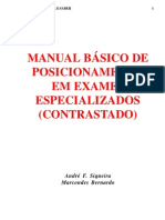 Manual Básico de Posicionamento em Exames Especializados