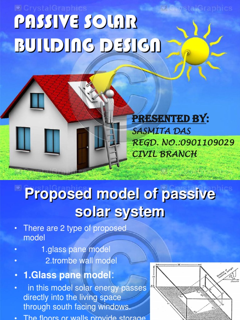 Passive Solar Building Design Models | PDF | Solar Energy | Energy ...