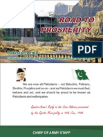 Road To Prosperity-Pakistan Army's Contribution in Socio-Economic Development of Balochistan