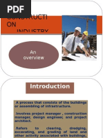 Download SWOT Analysis on Construction Industries by Pawan21 SN13926953 doc pdf