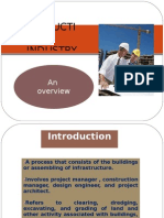 SWOT Analysis On Construction Industries