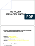 LP HISTOLOGIE Dezvoltare-Dinte 2010