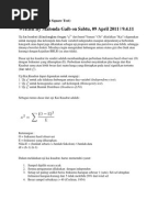 Pengujian Hipotesis - Soal Dan Jawaban