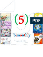 5 Bimonthly