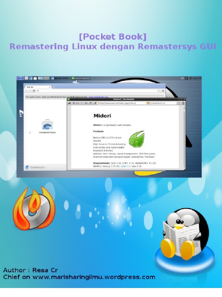 Tutorial Remaster Distro Linux dengan GUI | PDF