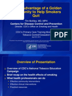 Appendix C – Smoking Cessation Resident Education Module