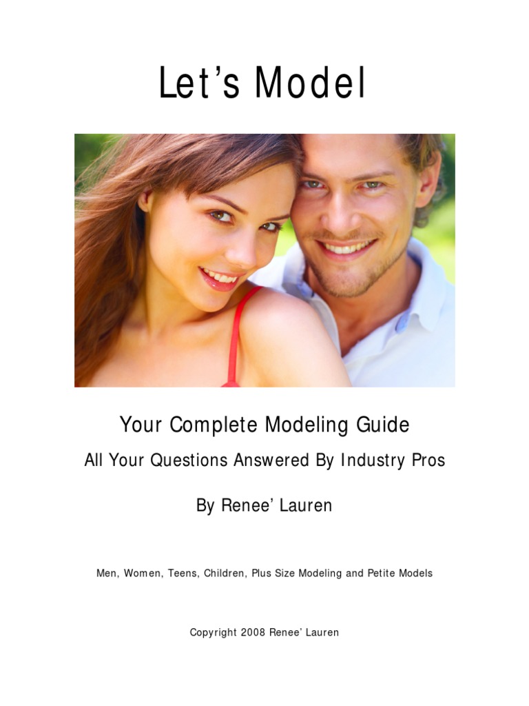 Let's Model | PDF | Modeling | Cultural Trends