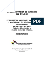 Libro Balanced ScoreCard