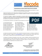 Boletin de Prensa No. 5