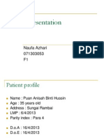 Case Presentation - Endometriosis