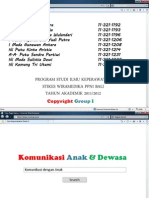 Download Prinsip Komunikasi dengan Anak dan Dewasappt by Anak Agung SandRaa SN139282949 doc pdf