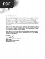 Download Letter of recommendation from internship by poserradio6867 SN13928391 doc pdf