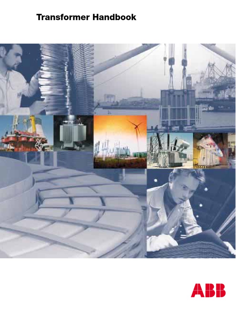 ABB Transformer Handbook PDF Electric Power Distribution Transformer