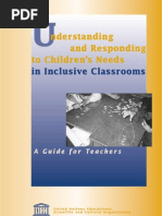 Download   Understanding and Responding to Childrens Needs in Inclusive Classrooms by Uma Lulik SN13928494 doc pdf