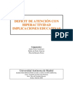 Hiperactividad PDF