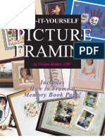 Free Logan PDF Book 2009 Diy Picture Framing