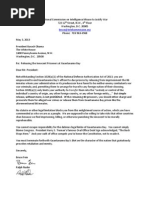 Ralph Nader and Bruce Fein's letter to Obama on Guantanamo