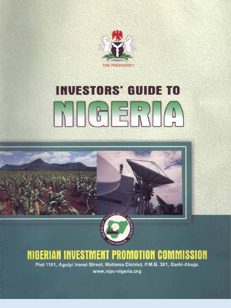 Investors Guide to Nigeria Nigeria Money Market