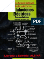 Instalaciones Eléctricas. Marcelo Sobrevila y Alberto Luis Farina