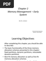 Memory Management - Early System: Understanding Operating Systems, Sixth Edition