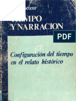 Paul Ricoeur - Tempo y Narración. Libro1