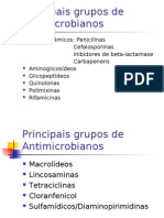 Infectologia - Principais Grupos de Antimicrobianos e Principios para Uso Racional