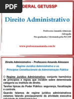 DIREITO ADMINISTRATIVO OAB - 1ª AULA