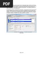 p6 Costload Method