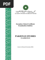 Download Pakistan Studies_Classes IX-X Revised June 2012 by nroshanali SN139299230 doc pdf