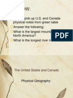 U S and Canada Physical
