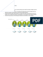 Serial Dilution Protocols