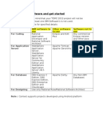 Exhaustive Software to Use in TGMC 2012