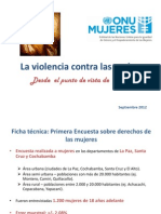 Presentacion Violencia 11 Septiembre