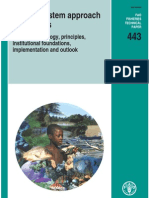 2003 - FAO Fisheries Technical Paper. No. 443 - The Ecosystem Approach to Fisheries