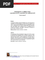 Kierkegaard e a religião cristã