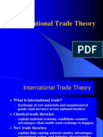 Trade Theory