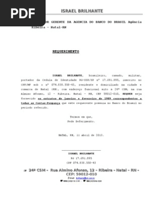 Exemplo De Oficio De Encaminhamento De Documentos 