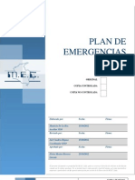 Plan de Emergencias