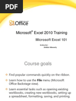 Excel 101