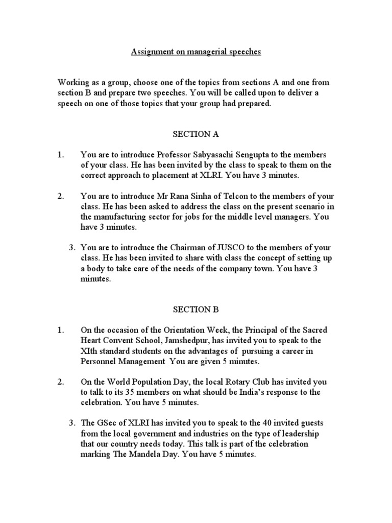 Appreciation speech image