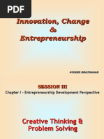 1.3 Creative Thinking - Session III