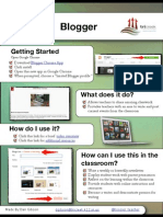 Blogger Overview